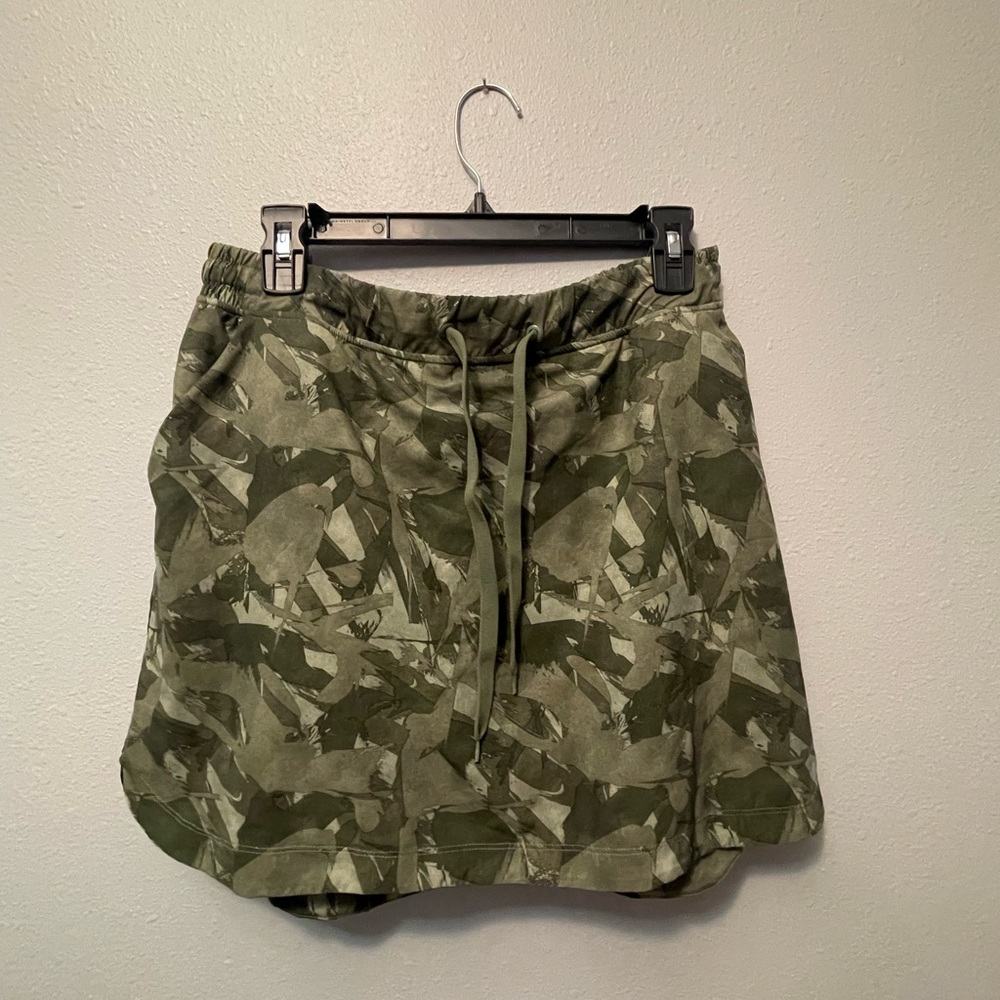 Slazenger camo golf skort